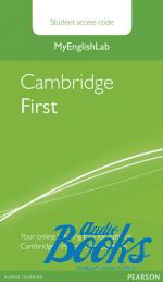  MyEnglishLab Cambridge First Standalone Student's Access, 1 Edition       ()