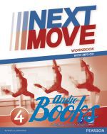 Бесс Брэдфилд - Рабочая тетрадь к учебнику Next Move Level 4 Workbook with CD с письменными упражнениями для работы в классе и дома (книга)