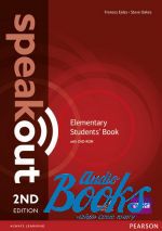 Стив Оукс - Учебник Speak Out Elementary Student's Book with DVD, Second Edition (книга + диск)