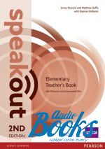 Damian Williams - Книга учителя к учебнику Speak Out Elementary Teacher's Book with CD, Second Edition (книга + диск)