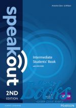 J. J. Wilson - Учебник Speak Out Intermediate Student's Book with DVD, Second Edition (книга + диск)