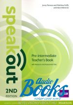 Ник Уайтерик - Книга учителя к учебнику Speak Out Pre-Intermediate Teacher's Book with CD, Second Edition (книга + диск)