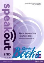 Ник Уайтерик - Книга учителя к учебнику Speak Out Upper-Intermediate Teacher's Book with CD, Second Edition (книга + диск)