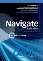 книга + диск "Navigate Elementary A2 Teacher