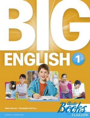 The book " Big English Level 1 Student´s Book      " -   ,  