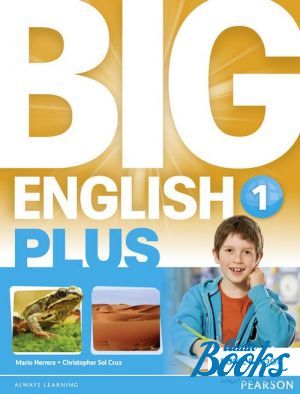 The book " Big English Level 1 Plus Student´s Book      " -   ,  