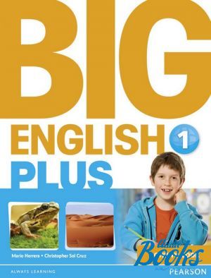 The book "    Big English Level 1 Plus Workbook         " -   ,  