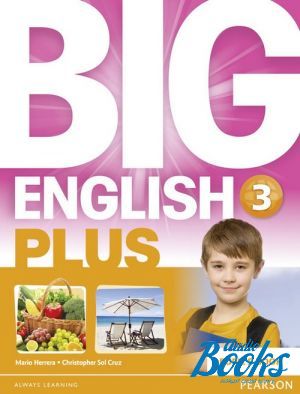 The book " Big English Level 3 Plus Student´s Book      " -   ,  