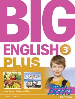 The book "    Big English Level 3 Plus Workbook         " -   ,  