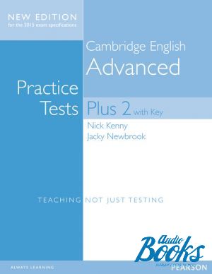 The book " Cambridge Advanced Practice Tests Plus Student´s Book with online resource key      " - Jacky Newbrook,  