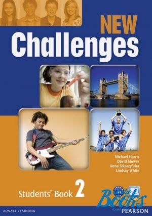 The book " Challenges New Level 2 Student´s Book with ActiveBook      " -  ,  ,  