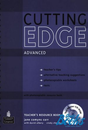 The book "    Cutting Edge Advanced Teacher´s Resource Book" - Sarah Cunningham,  , David Albery