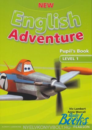 Book + cd " English Adventure New Level 1 Student´s Book with D             " -  ,  