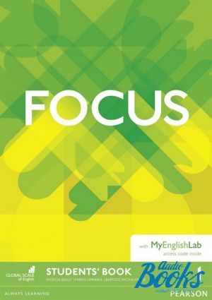 The book " Focus 1 Student´s Book with MyEnglishLab      " -  , Marta Uminska, Patricia Reilly