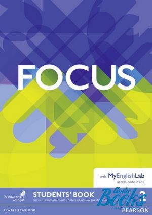  " Focus 2 Student´s Book with MyEnglishLab      " -  , Daniel Brayshaw, Vaughan Jones