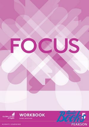 The book "    Focus 5 Workbook         " - Daniel Brayshaw