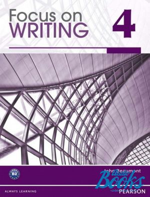 The book " Focus on Writing Level 4 Student´s Book      " -  