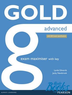 The book " Gold Advanced Maximiser with key      " - Jacky Newbrook, Lynda Edwards
