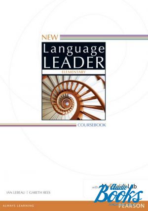 The book " Language Leader Elementary Coursebook with MyEnglishLab, Second Edition      " - Gareth Rees, Ian Lebeau