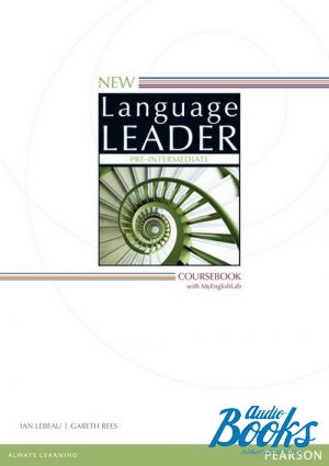 The book " Language Leader Pre-Intermediate Coursebook with MyEnglishLab, Second Edition      " - Gareth Rees, Ian Lebeau