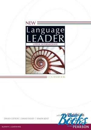 The book " Language Leader Upper-Intermediate Coursebook with MyEnglishLab, Second Edition      " -  ,  ,  