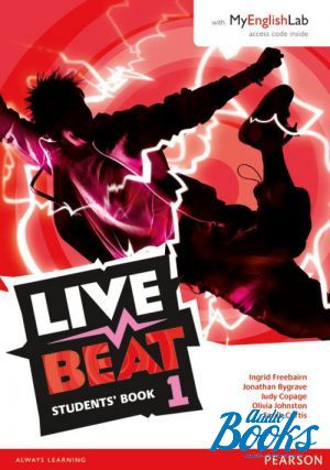  " Live Beat 1 Workbook with MyEnglishLab Student´sAccess Card      " -  ,  , Judy Copage