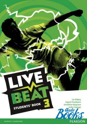 The book " Live Beat 3 Student´s Book      " - Judy Copage, Jonathan Bygrave, Ingrid Freebairn