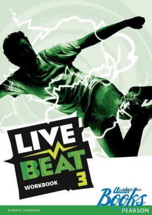 The book "    Live Beat 3 Workbook         " - Rod Fricker