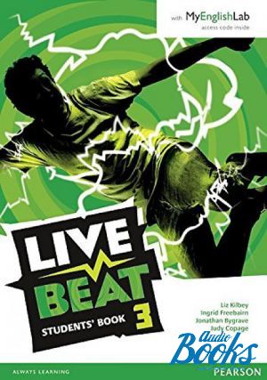 The book " Live Beat 3 Workbook with MyEnglishLab Student´s Access Card      " - Judy Copage, Jonathan Bygrave, Ingrid Freebairn