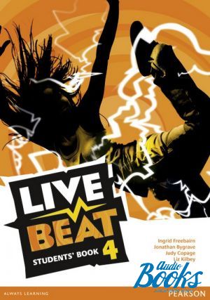 The book " Live Beat 4 Student´s Book      " -  , Judy Copage, Jonathan Bygrave