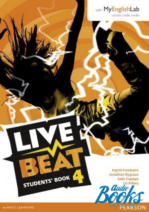  +  " Live Beat 4 Student´s Book for MyEnglishLab Pack             " -  , Judy Copage, Jonathan Bygrave