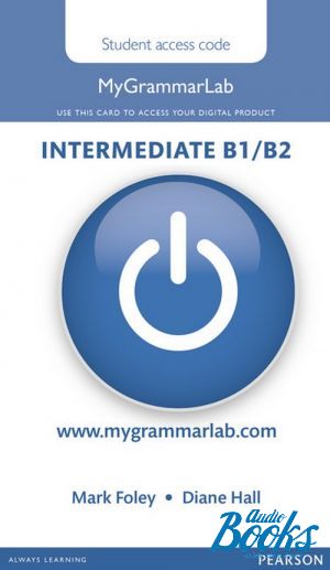 The book " MyGrammarLab Intermediate No Key MyLab Only Access Card (MyGrammarLab Global)      " - Diane Hall, Mark Foley