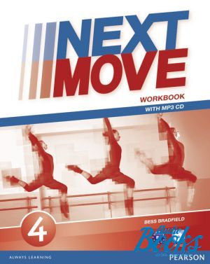 The book "    Next Move Level 4 Workbook with CD         " -  