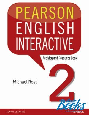 The book " Pearson English Interactive 2 Student´sVersion, International English      " -  