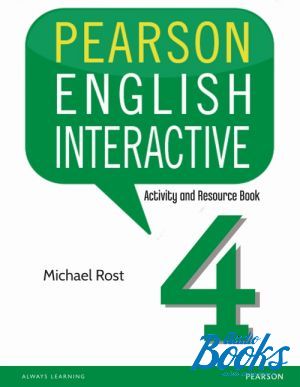 The book " Pearson English Interactive 4 Student´sVersion, International English      " -  