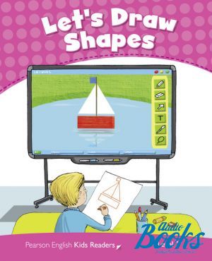 The book "Let´s Draw Shapes" - Key Bentley