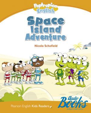  "Space Island Adventure. Poptropica English" -  