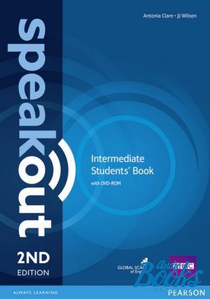 Book + cd " Speak Out Intermediate Student´s Book with DVD, Second Edition" - J. J. Wilson, Antonia Clare