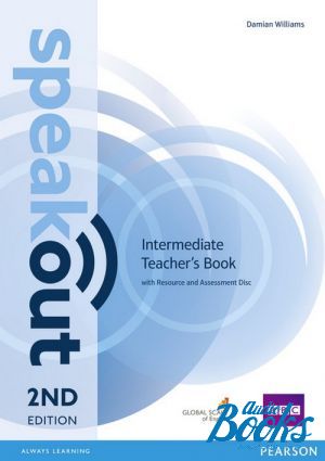  +  "    Speak Out Intermediate Teacher´s Book with CD, Second Edition" - Damian Williams