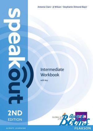 The book "    Speak Out Intermediate Workbook with key, Second Edition" -  -, J. J. Wilson, Antonia Clare