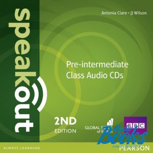 AudioCD "   Speak Out Pre-Intermediate CD, Second Edition     ()" - J. J. Wilson, Antonia Clare