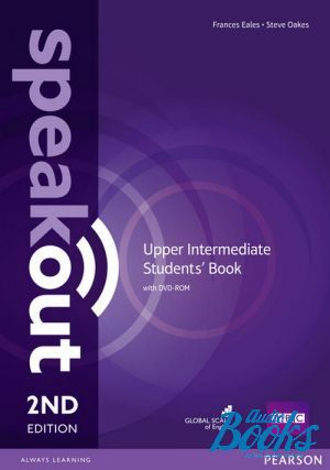 Book + cd " Speak Out Upper-Intermediate Student´s Book with DVD, Second Edition" -  , Frances Eales