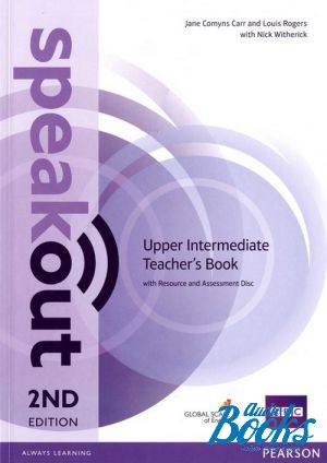 Book + cd "    Speak Out Upper-Intermediate Teacher´s Book with CD, Second Edition" -  ,  ,   