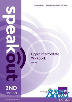 The book "    Speak Out Upper-Intermediate Workbook with key, Second Edition" - Louis Harrison,  , Frances Eales