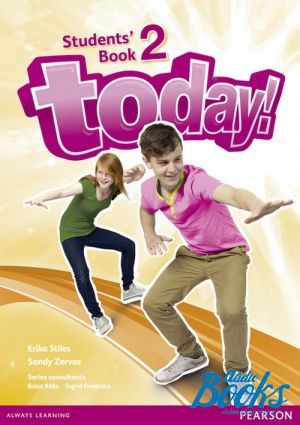 The book " Today! Level 2 Student´s Book Standalone      " - Ingrid Freebairn, Brian Abbs,  
