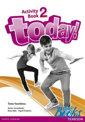 The book "    Today! Level 2 Workbook         " - Ingrid Freebairn, Brian Abbs,  