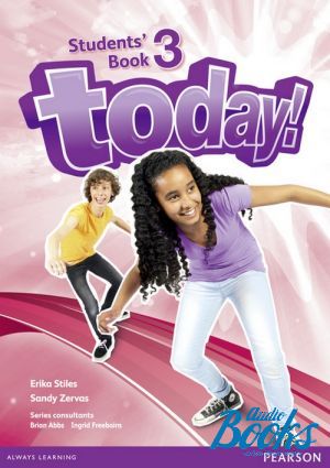 The book " Today! Level 3 Student´s Book Standalone      " - Ingrid Freebairn, Brian Abbs,  