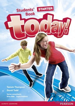 The book " Today! Starter Student´s Book Standalone      " - Ingrid Freebairn, Brian Abbs,  