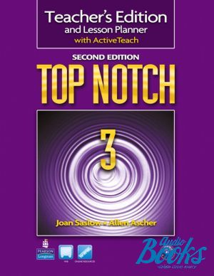 The book "    Top Notch Level 3 Teacher´s Book, Second Edition" -  ,  