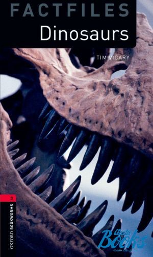 The book "Dinosaurs Factfile" - Tim Vicary